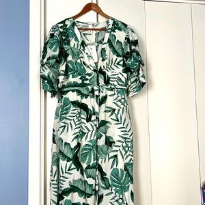 New Johanna Ortiz / H&M collab palm print dress purchased for $59.99